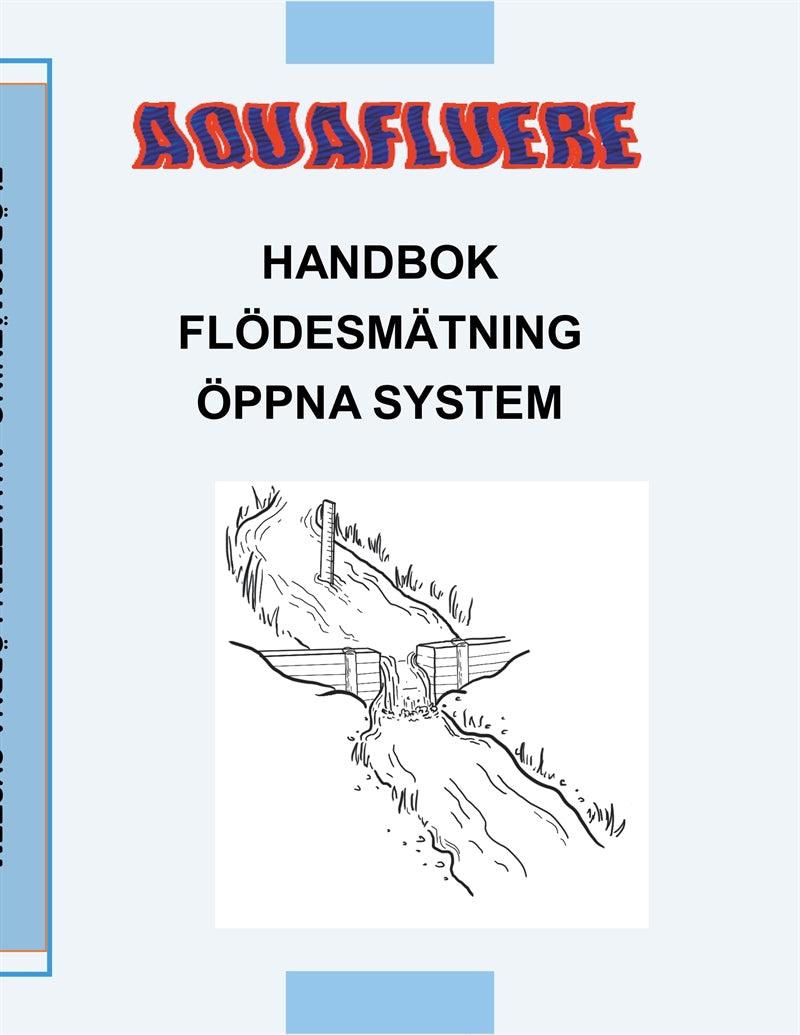 Handbok om flödesmätning i öppna system – E-bok