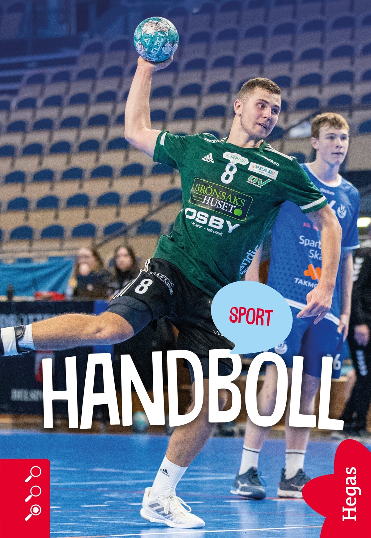 Handboll – E-bok