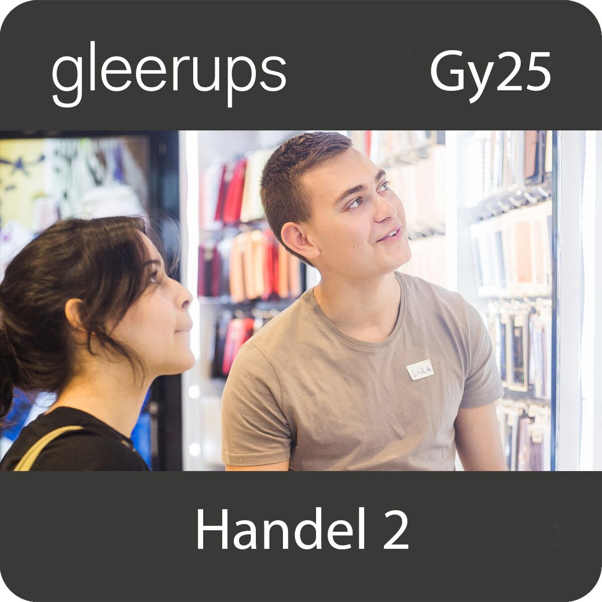 Handel 2, digitalt läromedel, elev, 12 mån, Gy25
