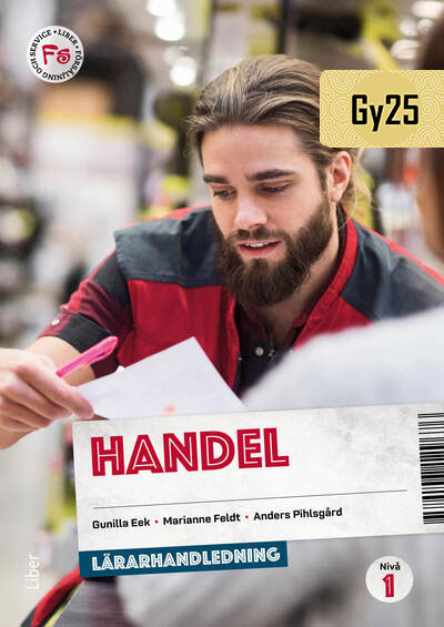 Handel nivå 1 Lärarhandledning (nedladdningsbar)