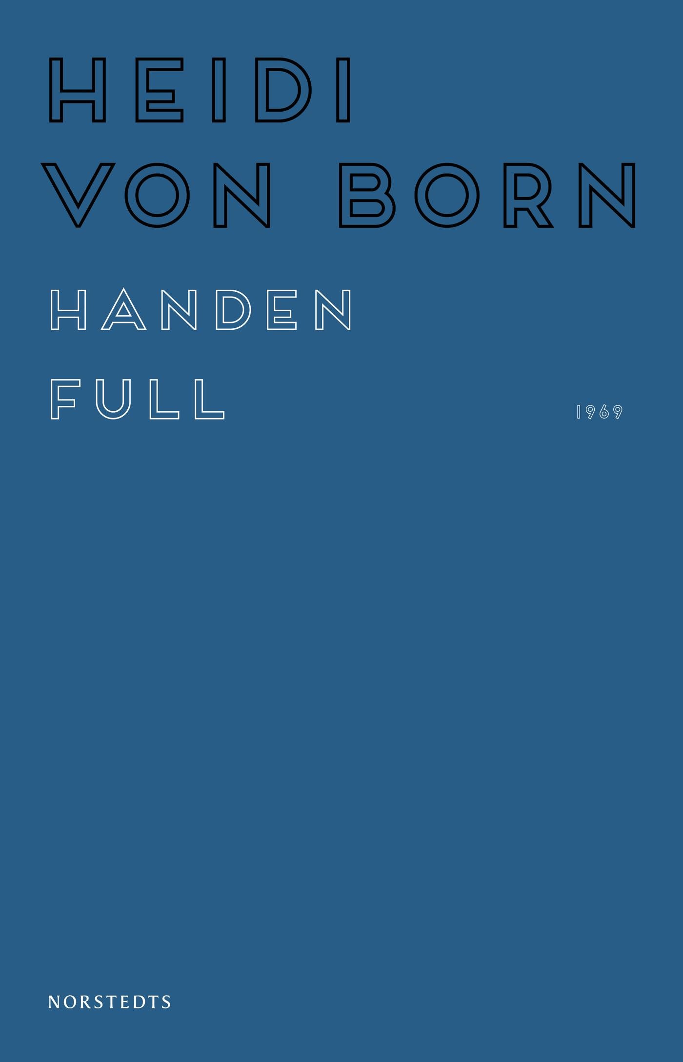 Handen full – E-bok