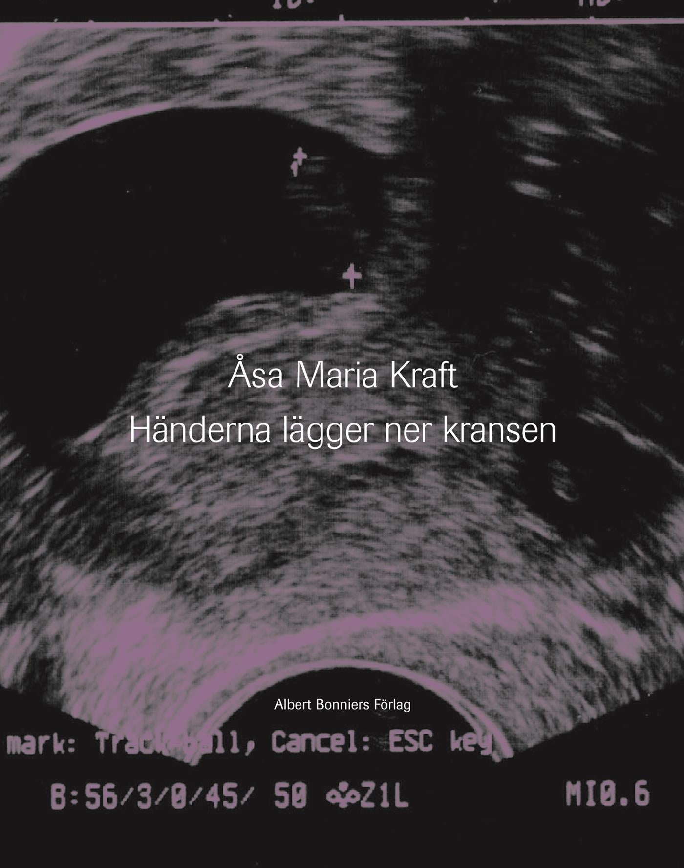 Händerna lägger ner kransen : svart exlibris – E-bok