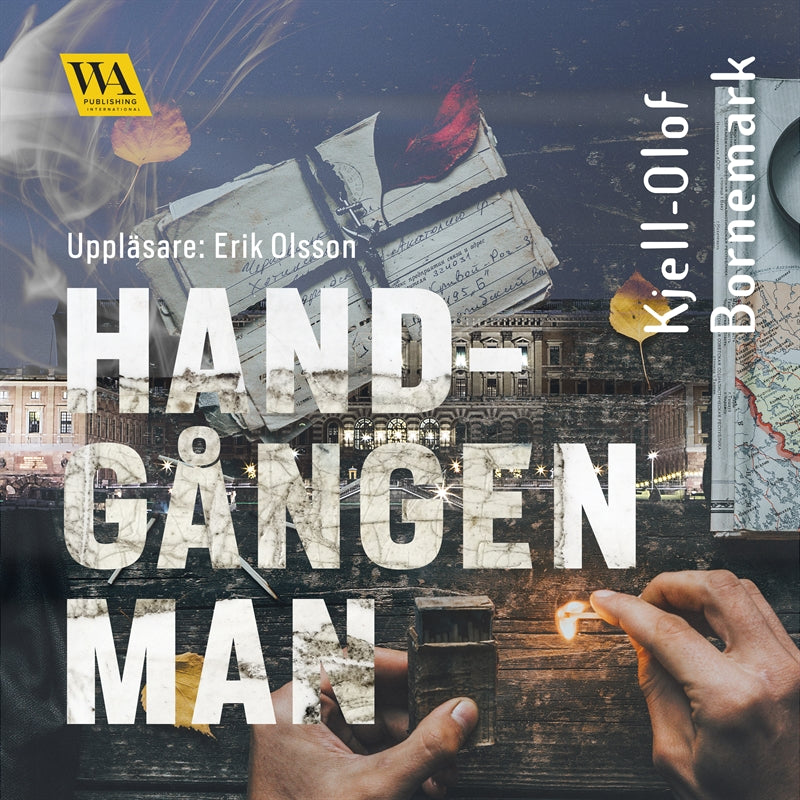 Handgången man – Ljudbok