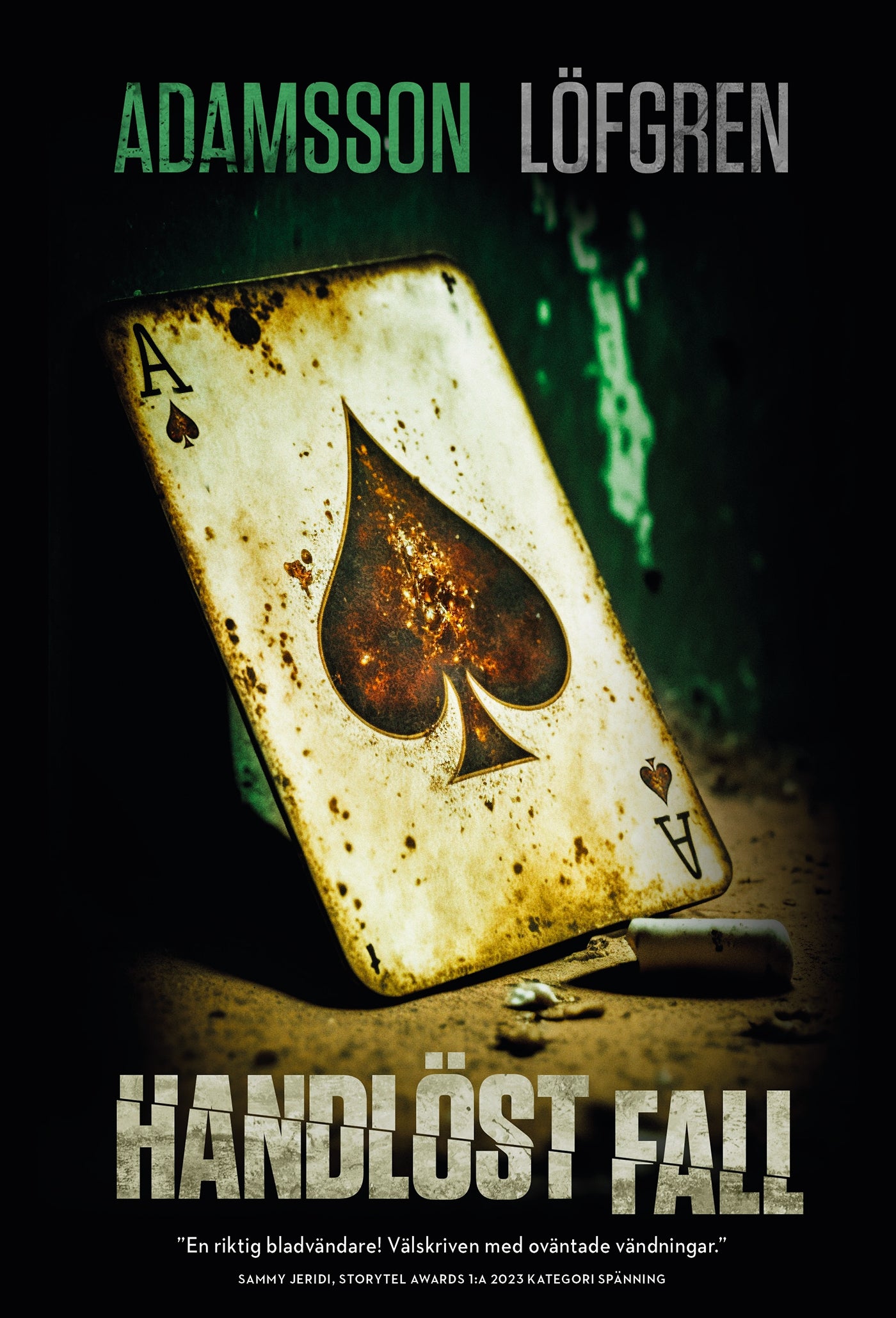 Handlöst Fall – E-bok