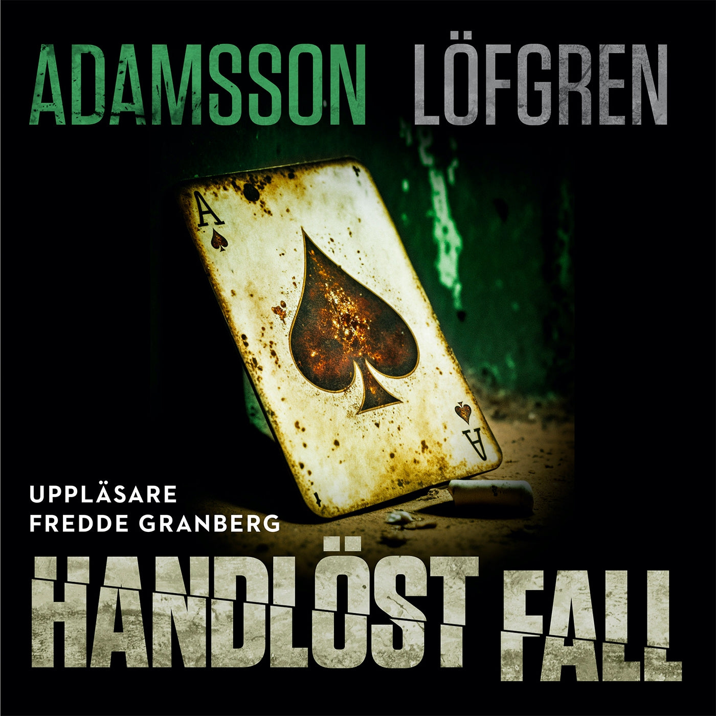 Handlöst fall – Ljudbok