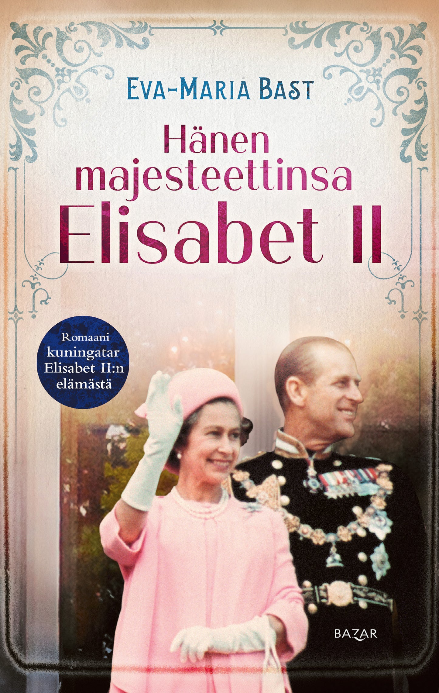Hänen majesteettinsa Elisabet II – E-bok