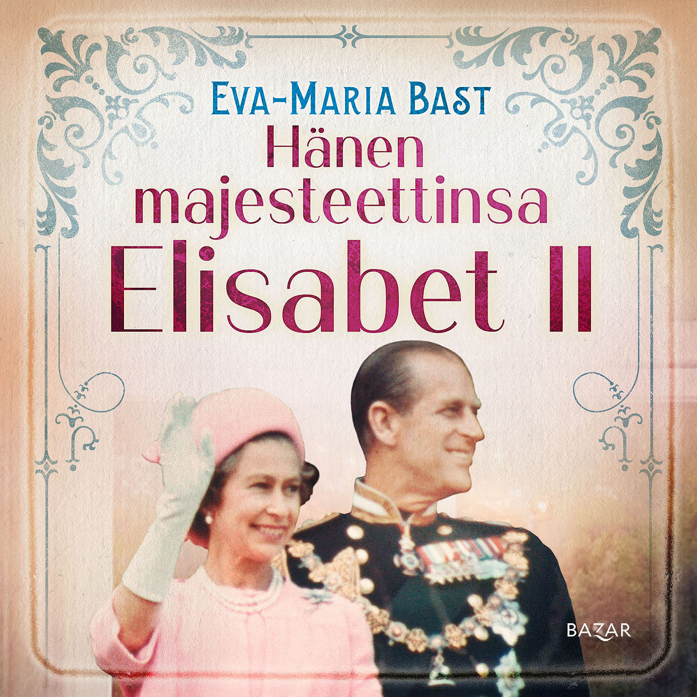 Hänen majesteettinsa Elisabet II – Ljudbok