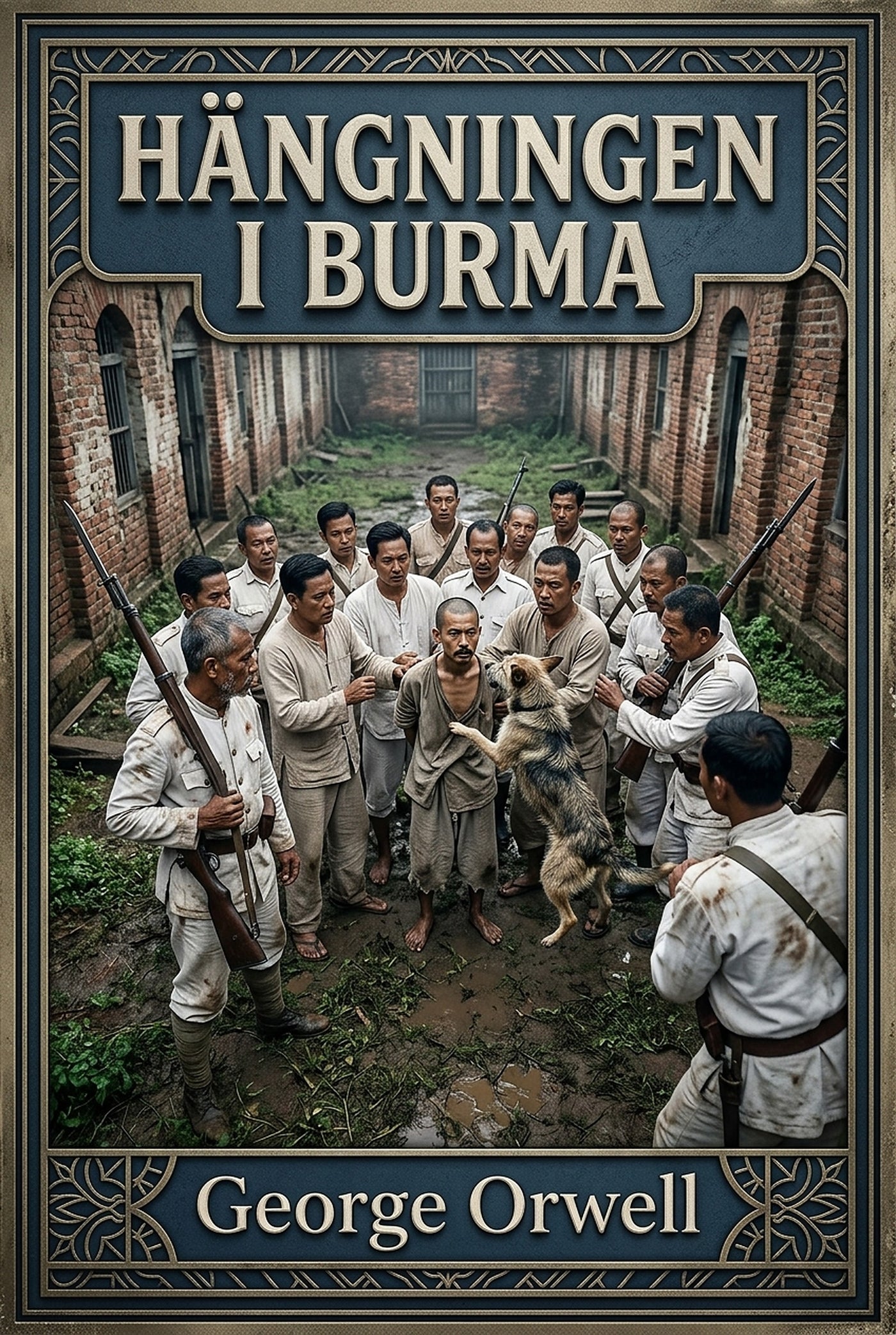 Hängningen i Burma – E-bok