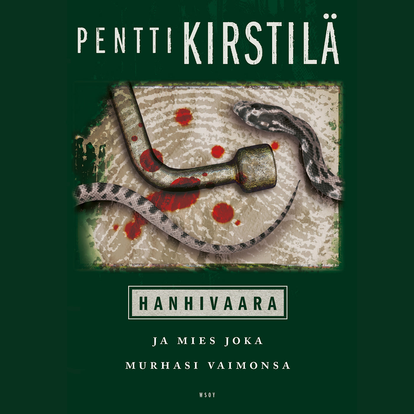 Hanhivaara ja mies joka murhasi vaimonsa – Ljudbok