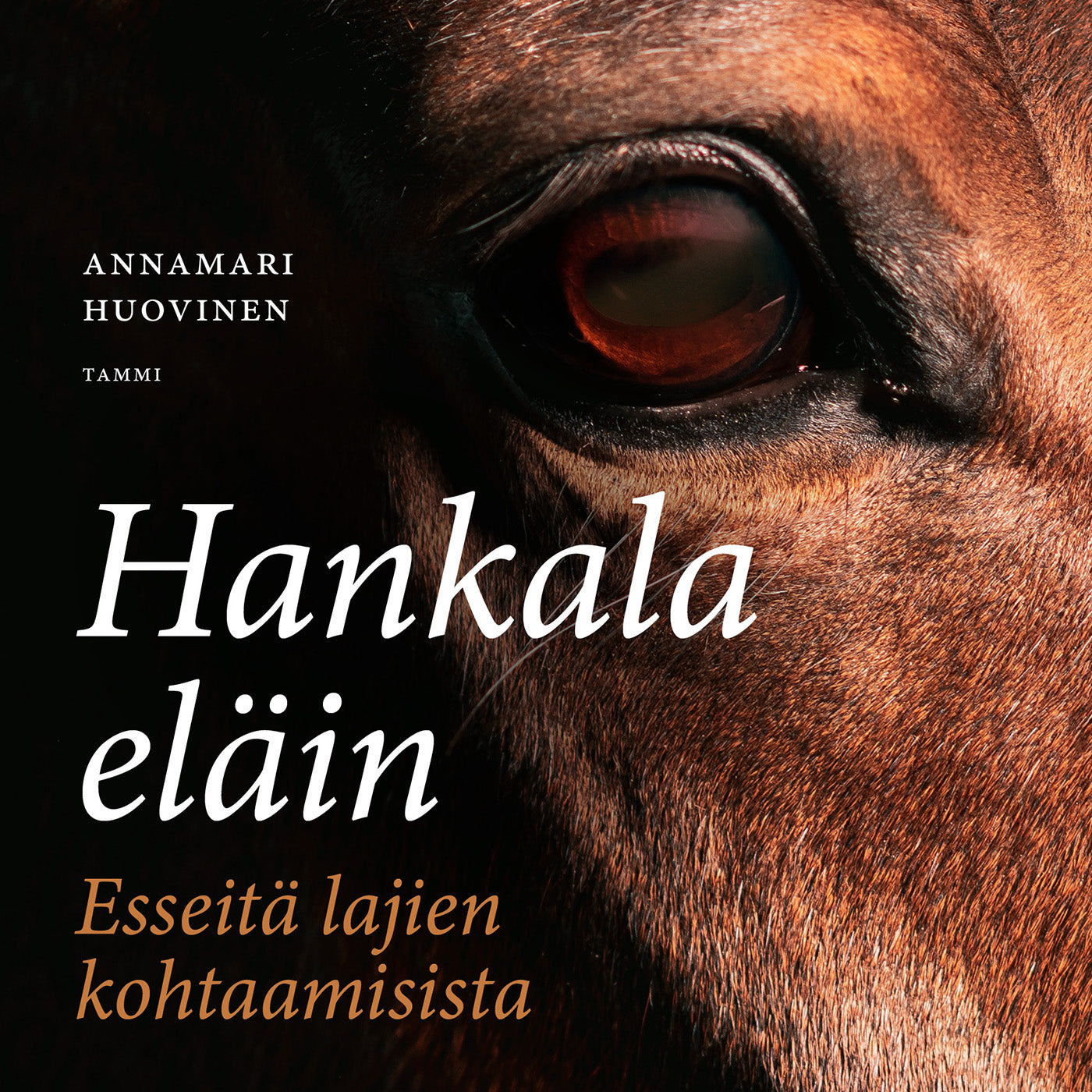 Hankala eläin – Ljudbok