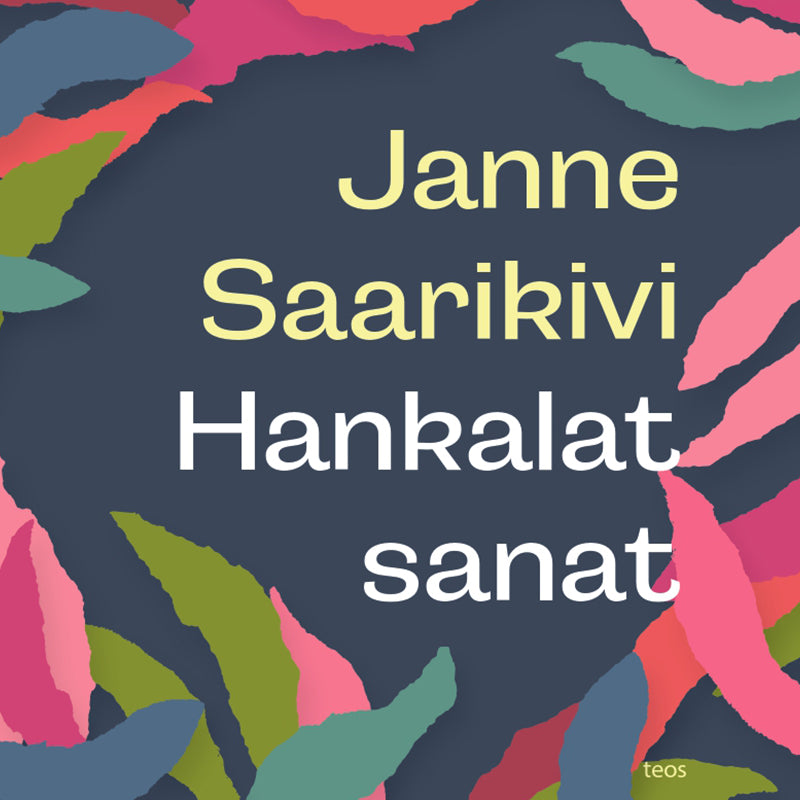 Hankalat sanat – Ljudbok