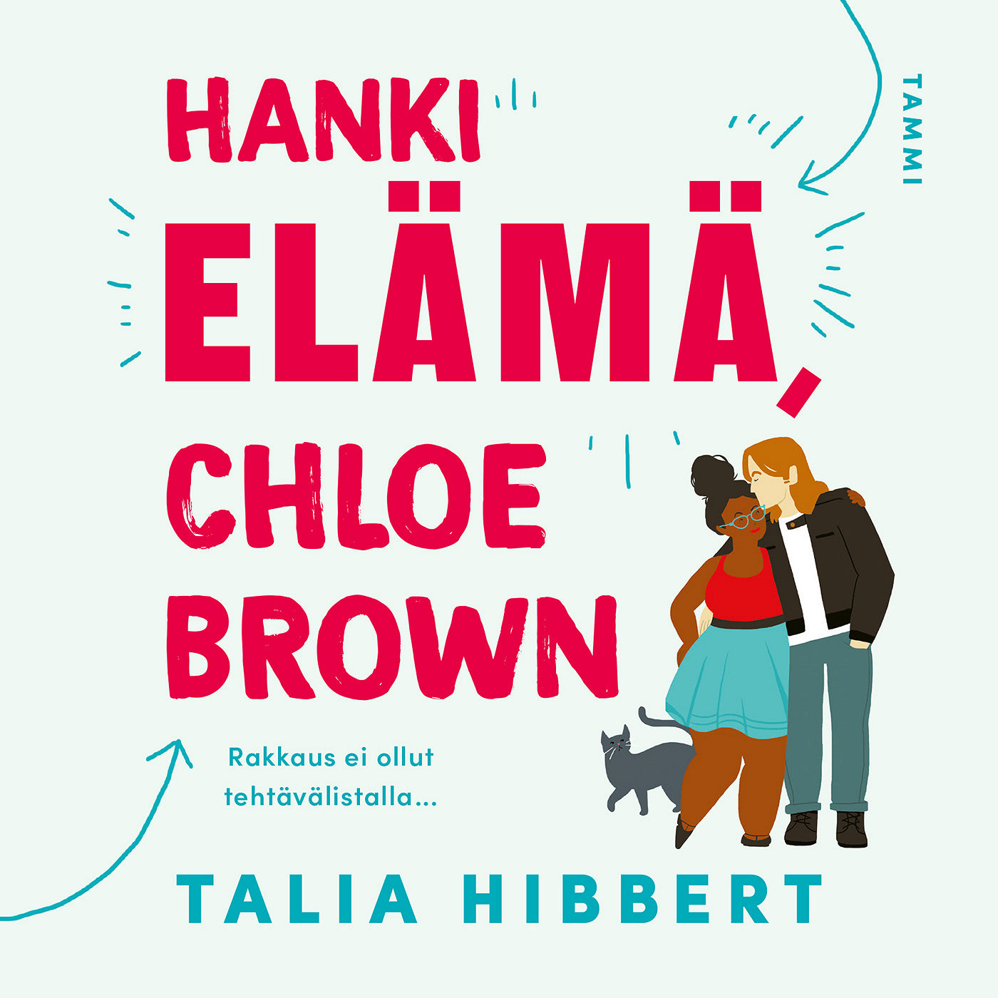Hanki elämä, Chloe Brown – Ljudbok