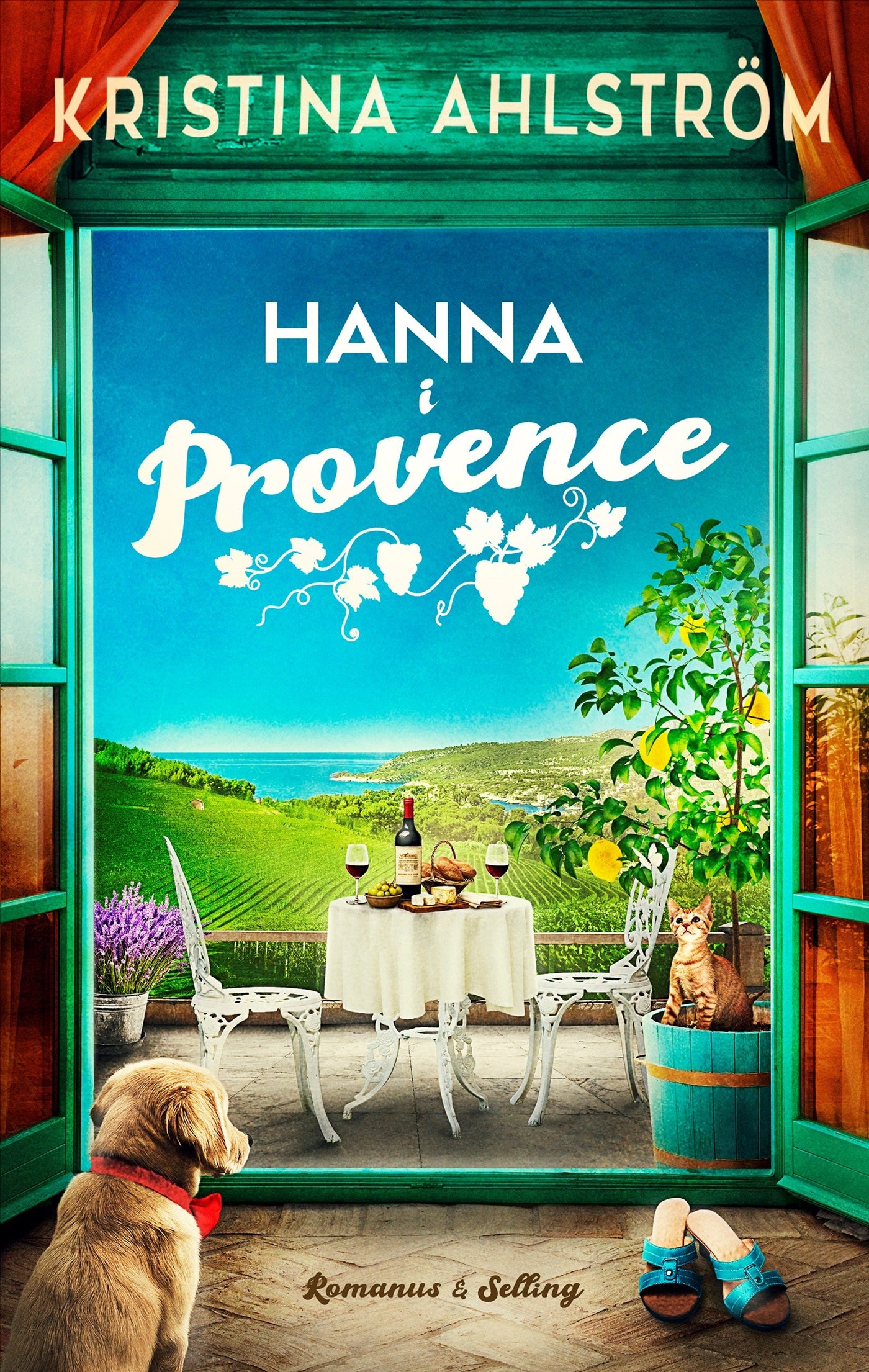 Hanna i Provence – E-bok