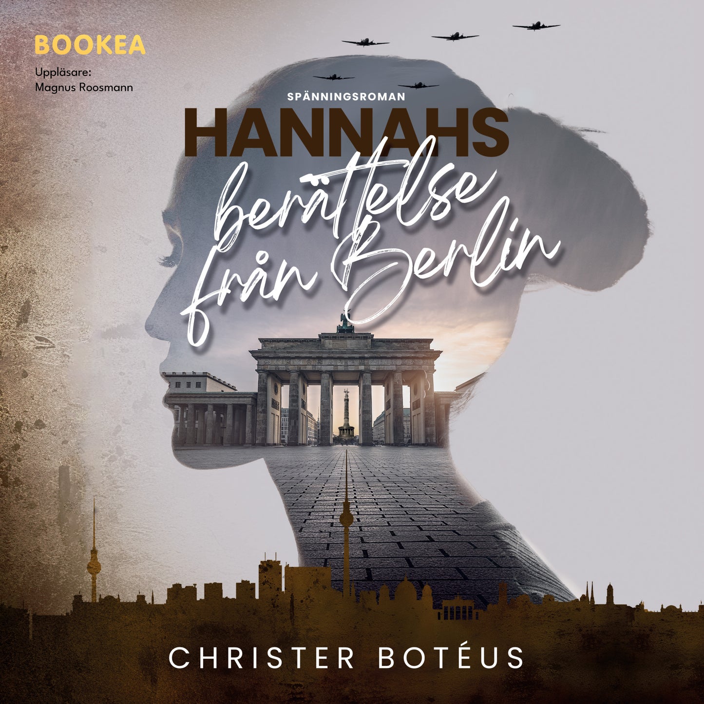 Hannahs berättelse från Berlin – Ljudbok