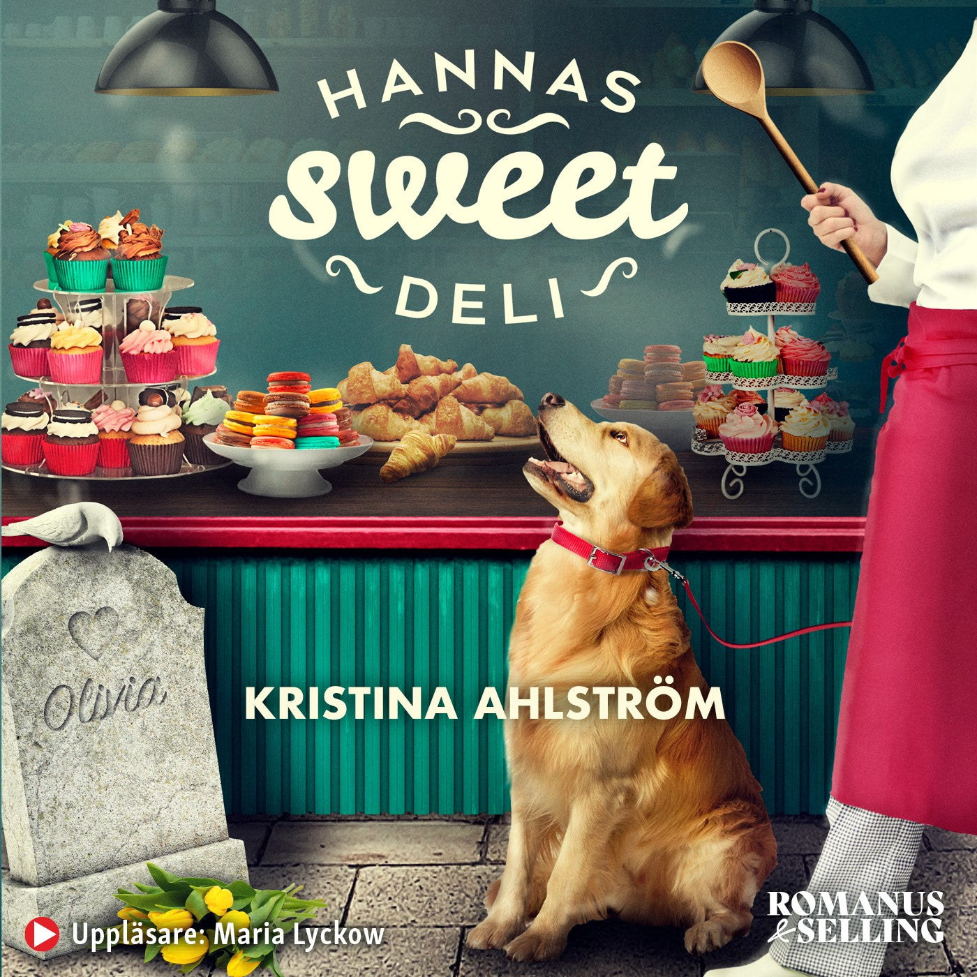Hannas Sweet Deli – Ljudbok