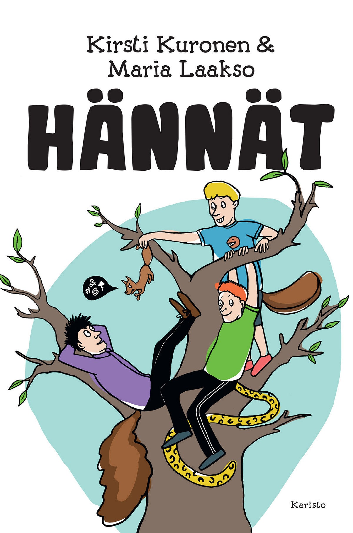 Hännät – E-bok