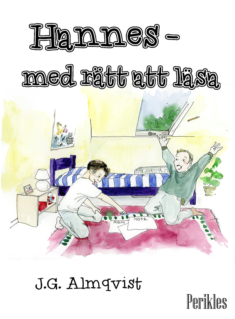 Hannes – med rätt att läsa – E-bok