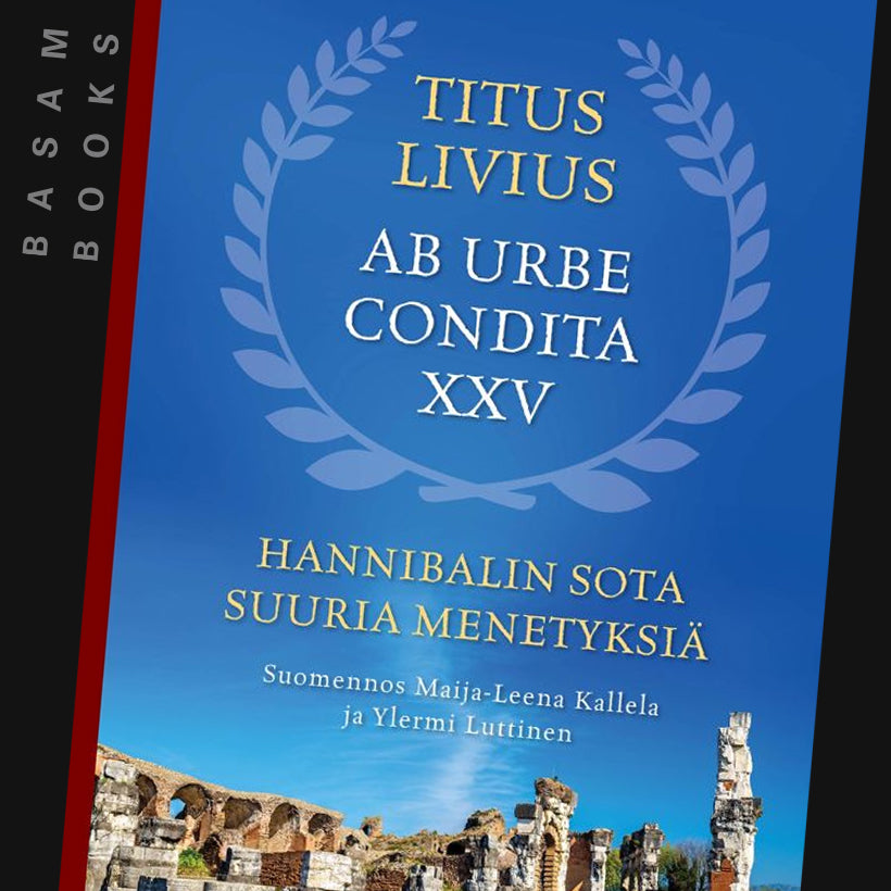 Hannibalin sota. Suuria menetyksiä – Ljudbok