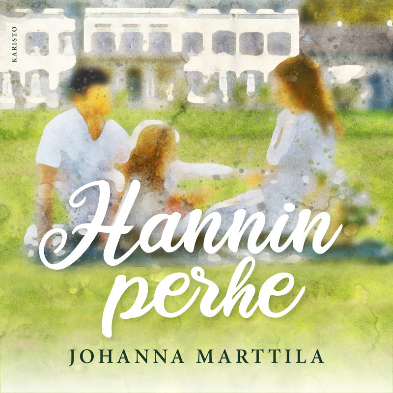 Hannin perhe – Ljudbok