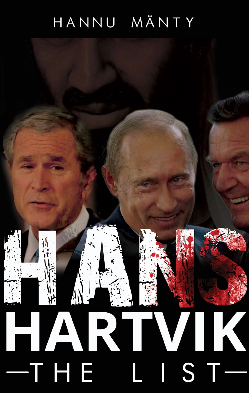 Hans Hartvik: The List – E-bok