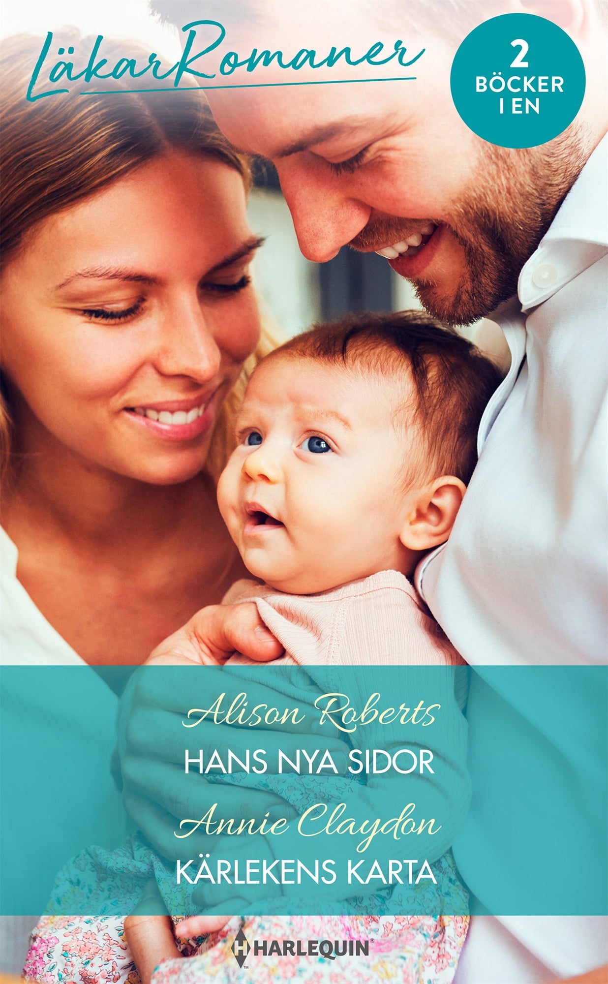 Hans nya sidor / Kärlekens karta – E-bok