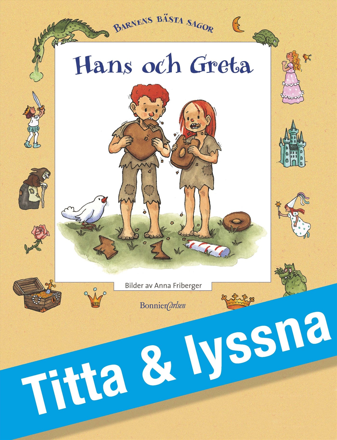 Hans och Greta – E-bok