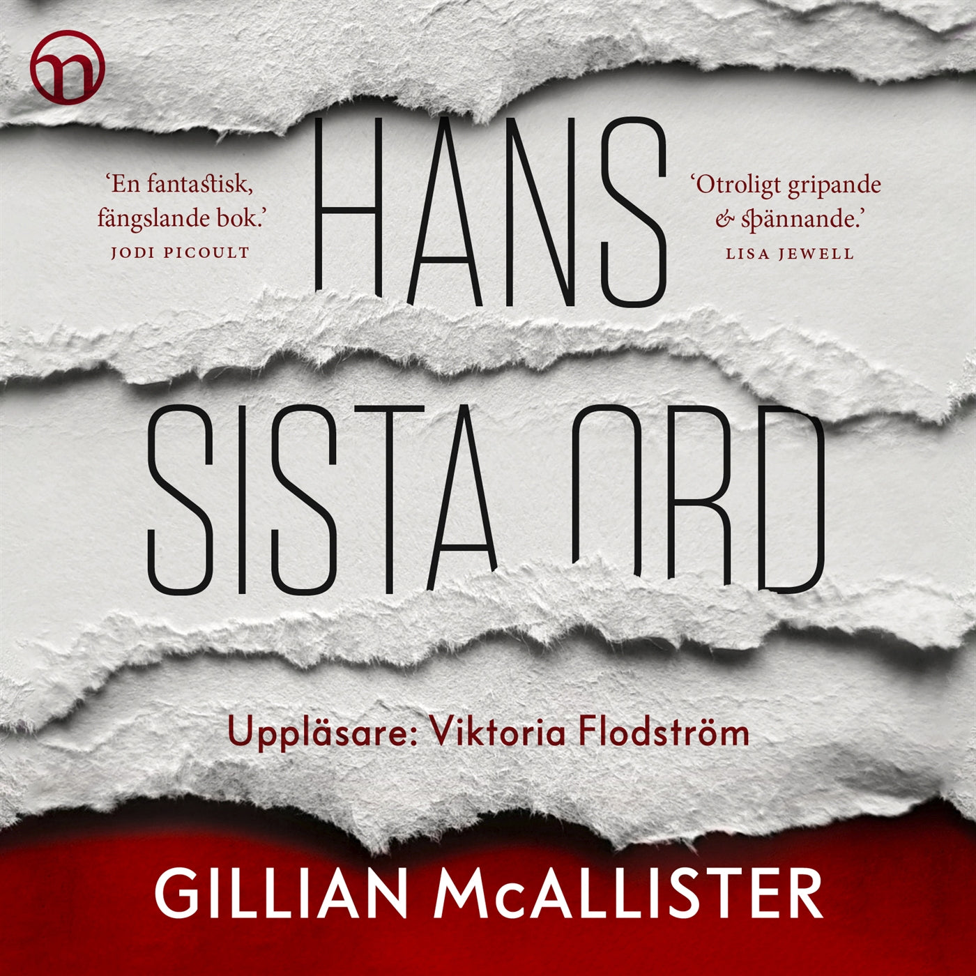 Hans sista ord – Ljudbok