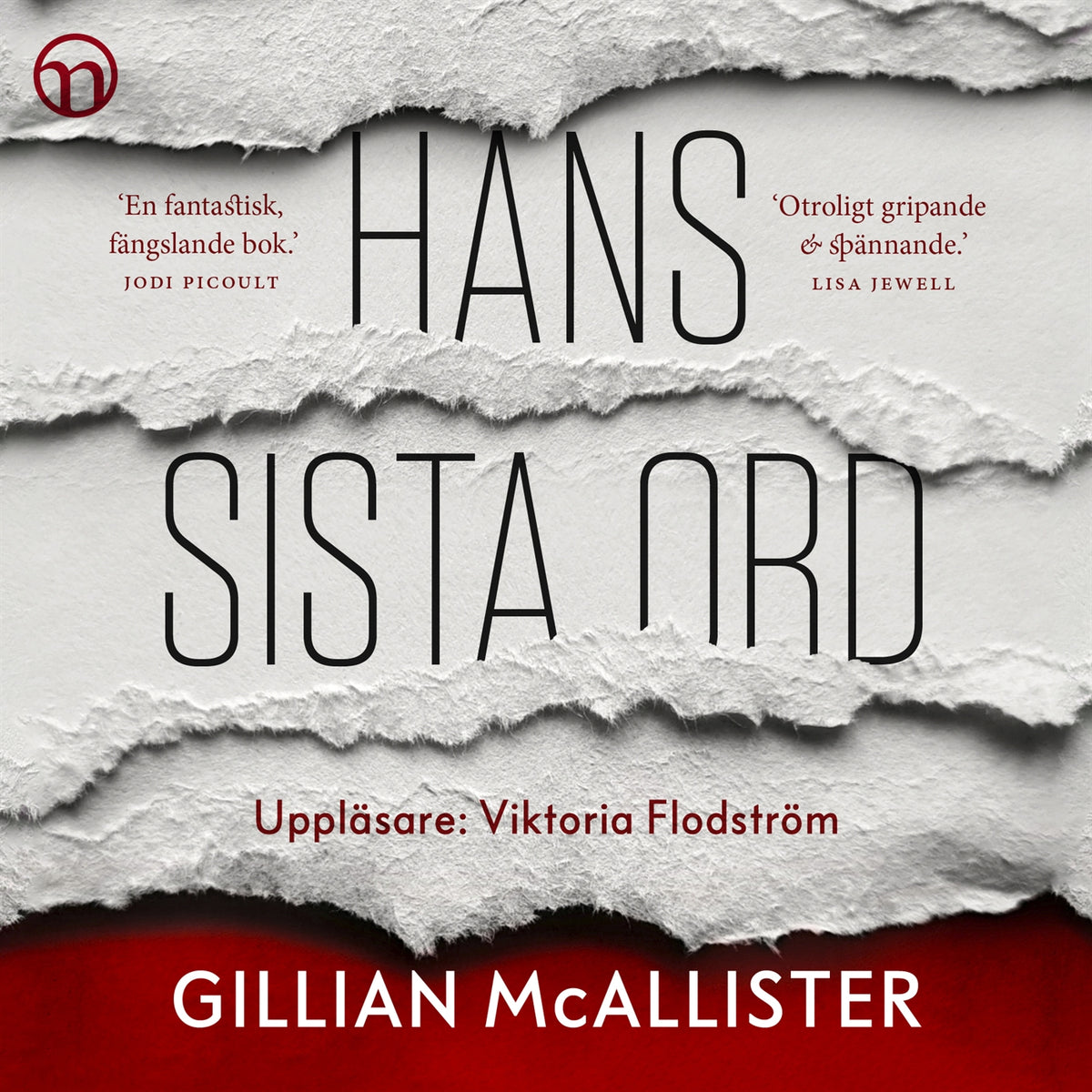 Hans sista ord – Ljudbok