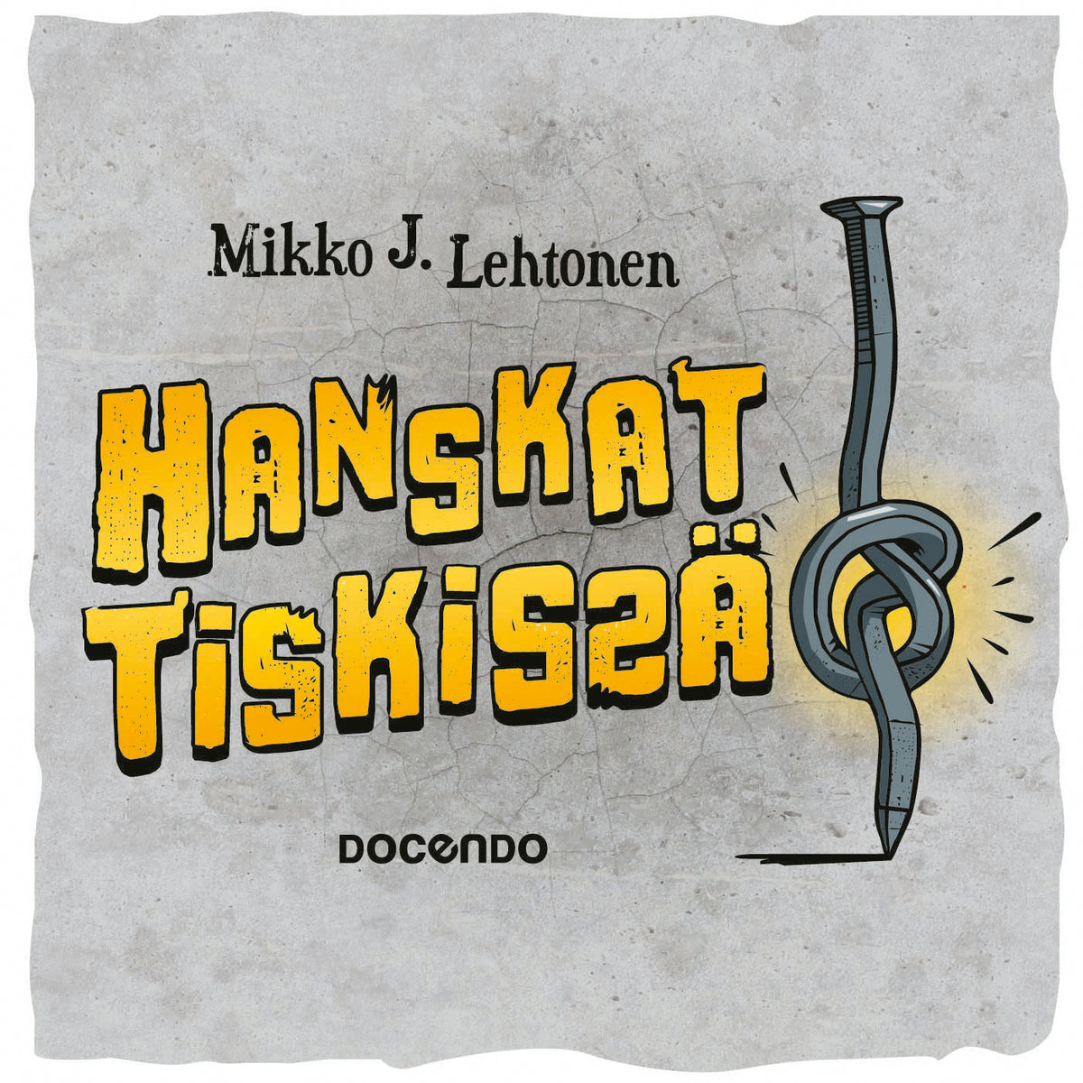Hanskat tiskissä – Ljudbok