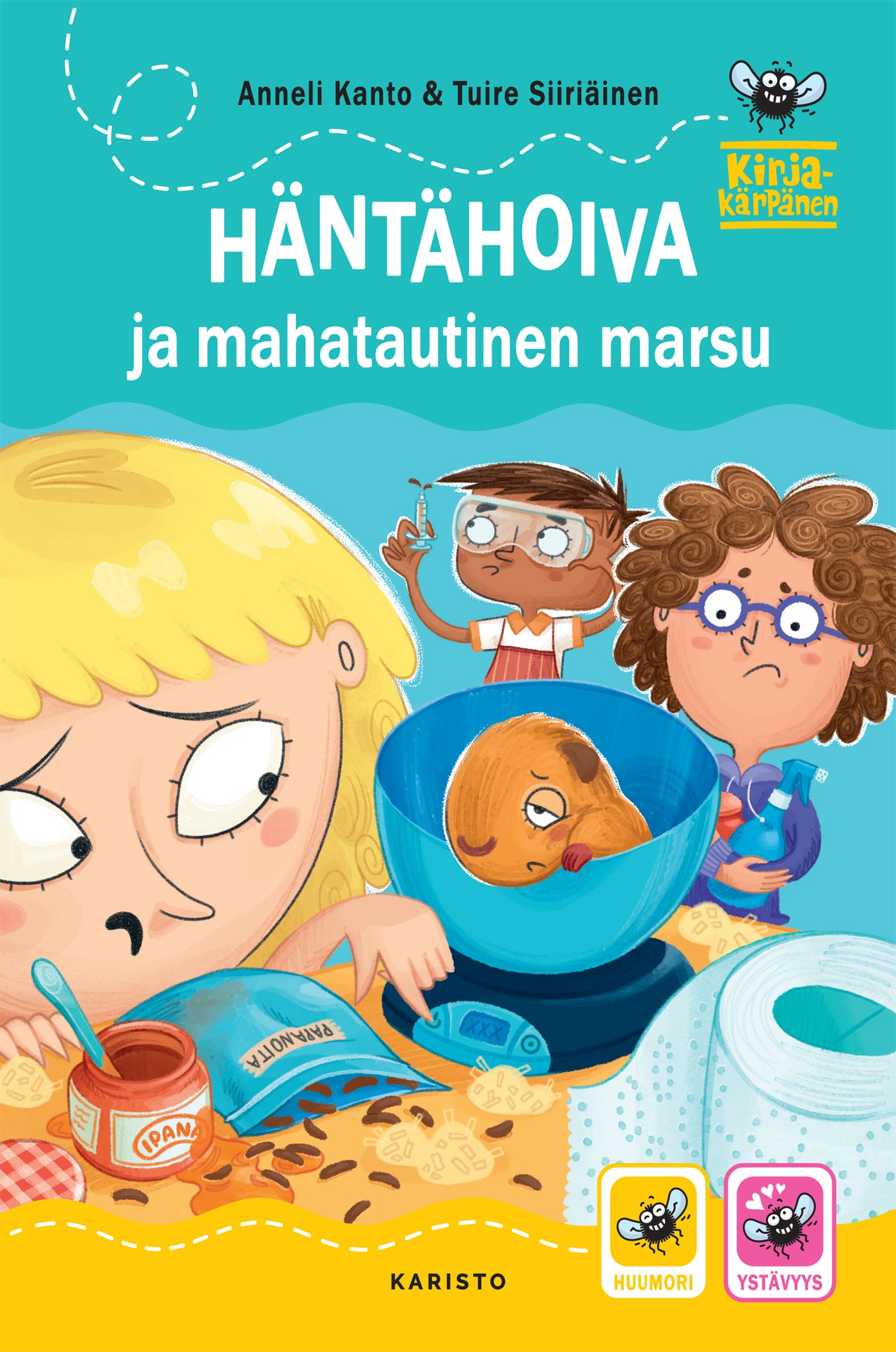 Häntähoiva ja mahatautinen marsu – E-bok