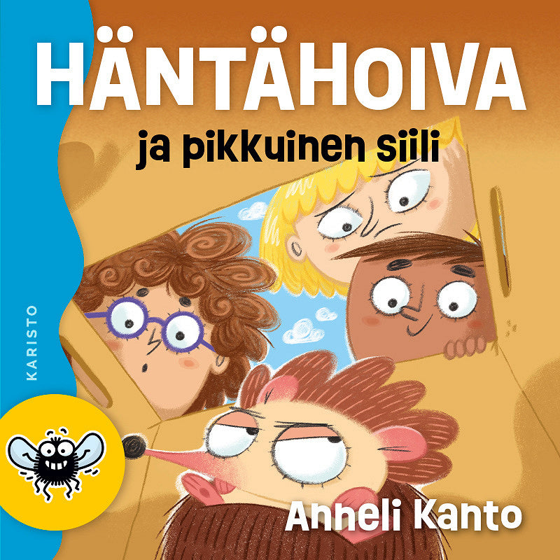 Häntähoiva ja pikkuinen siili – Ljudbok