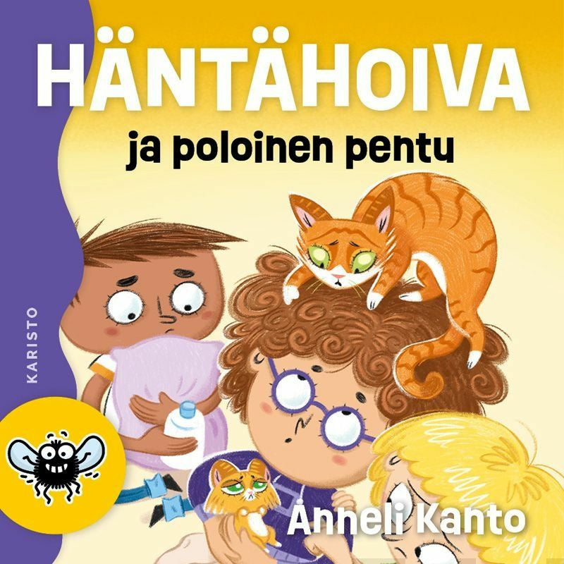 Häntähoiva ja poloinen pentu – Ljudbok