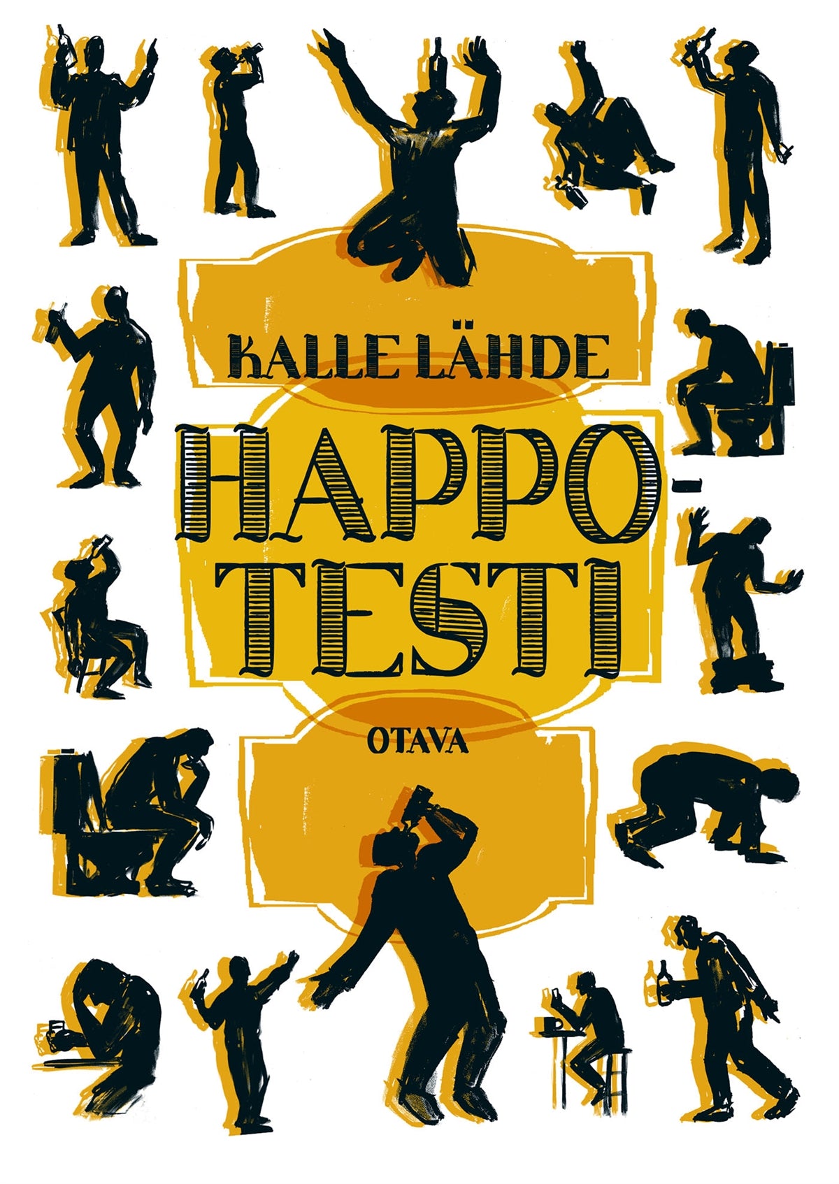 Happotesti – E-bok