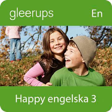 Happy 3, digitalt läromedel, elev, 12 mån