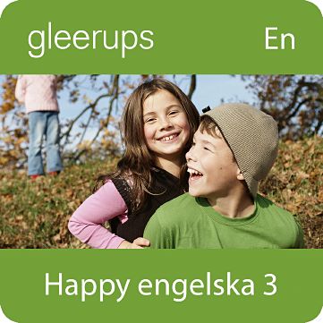Happy 3, digitalt läromedel, lärare, 12 mån (OBS! Endast för lärare)