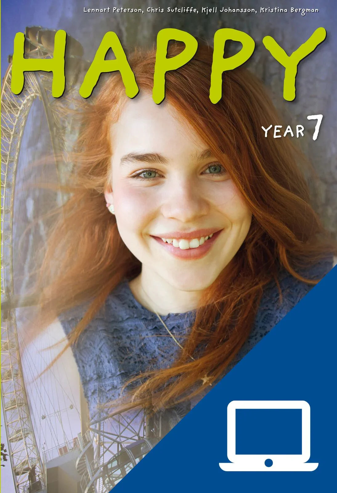 Happy Year 7, digitalt lärarmaterial, 12 mån (OBS! Endast för lärare)