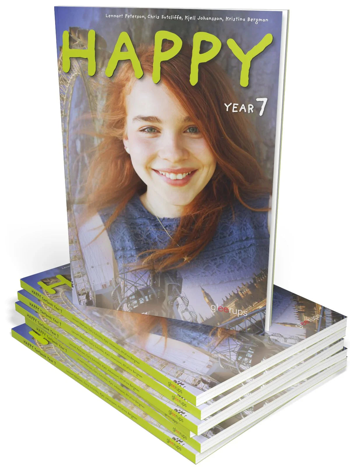 Happy åk 7 2:a uppl Paket Tb 25+Wb 25, digitalt lärarmateria (OBS! Endast för lärare)