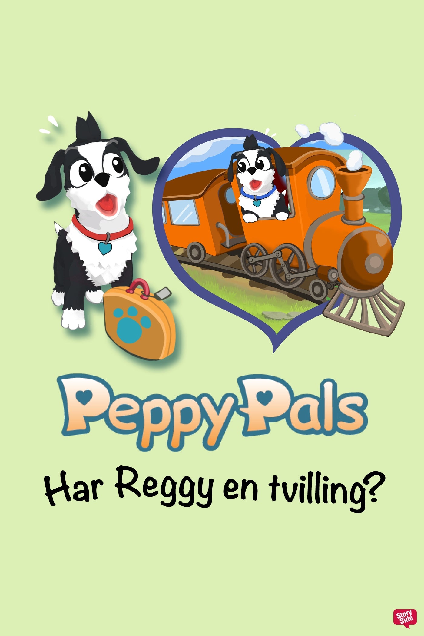 Har Reggy en tvilling? – E-bok