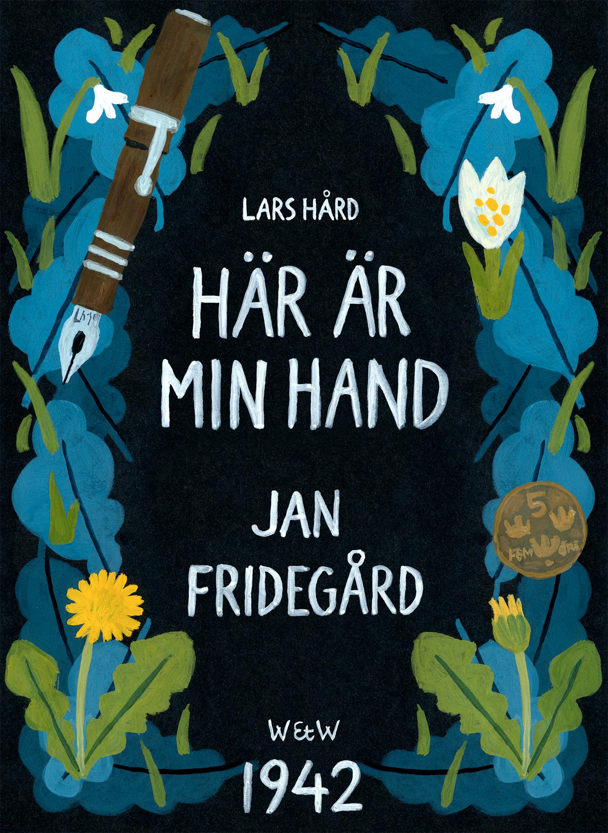 Här är min hand – E-bok