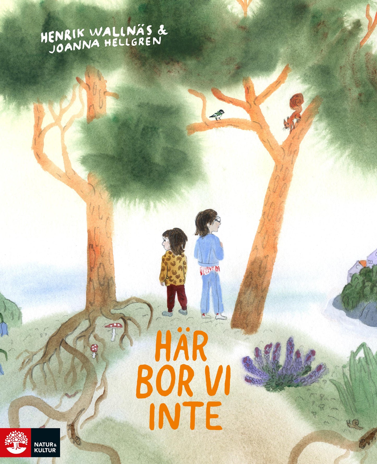 Här bor vi inte – E-bok