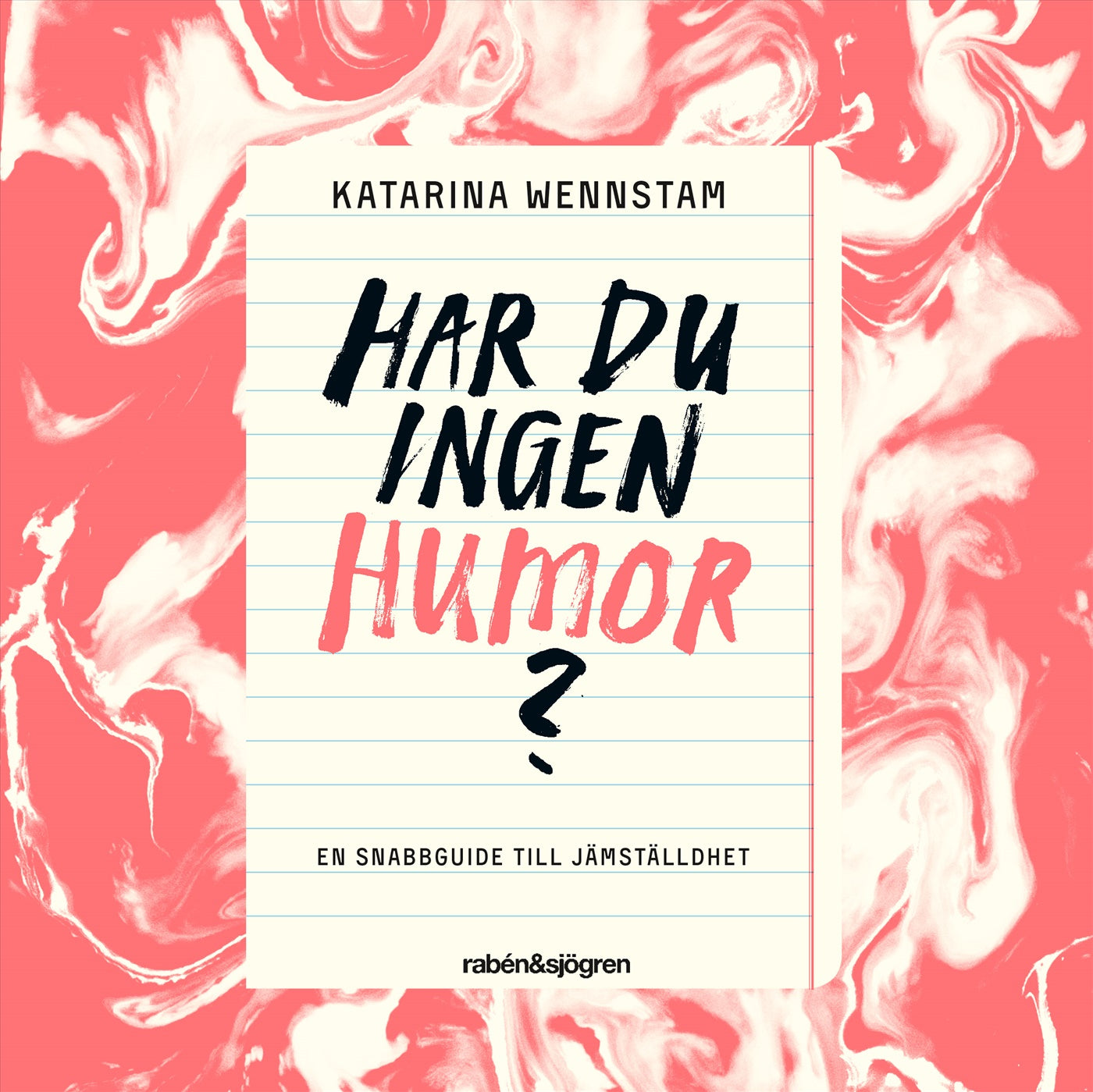 Har du ingen humor? : en snabbguide till jämställdhet – Ljudbok