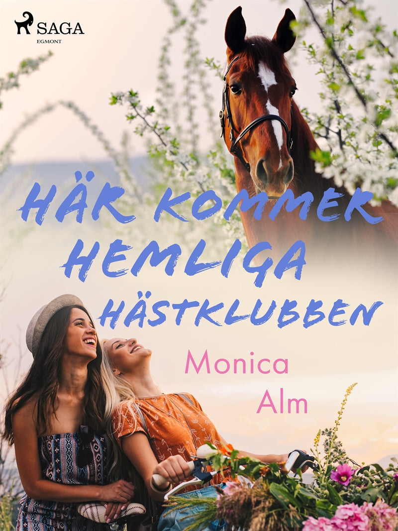 Här kommer Hemliga hästklubben – E-bok