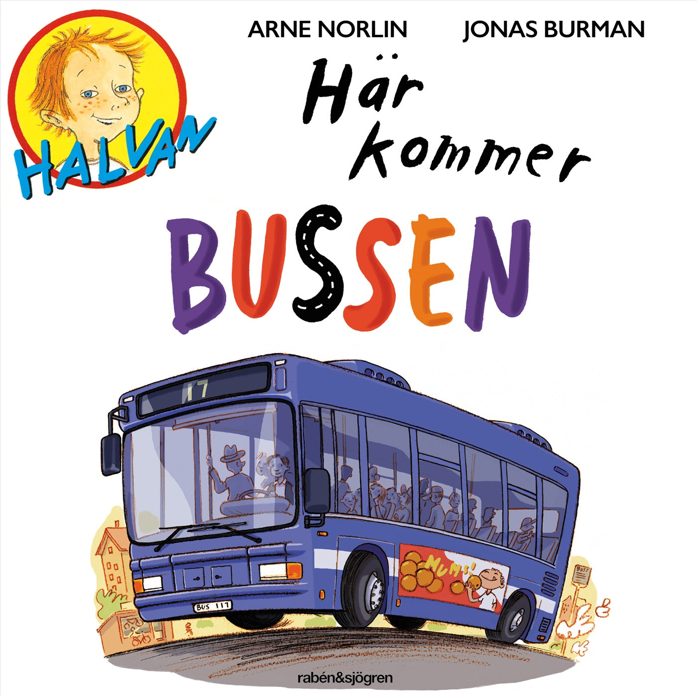 Här kommer bussen – Ljudbok