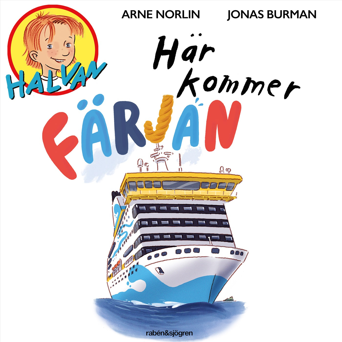 Här kommer färjan – Ljudbok
