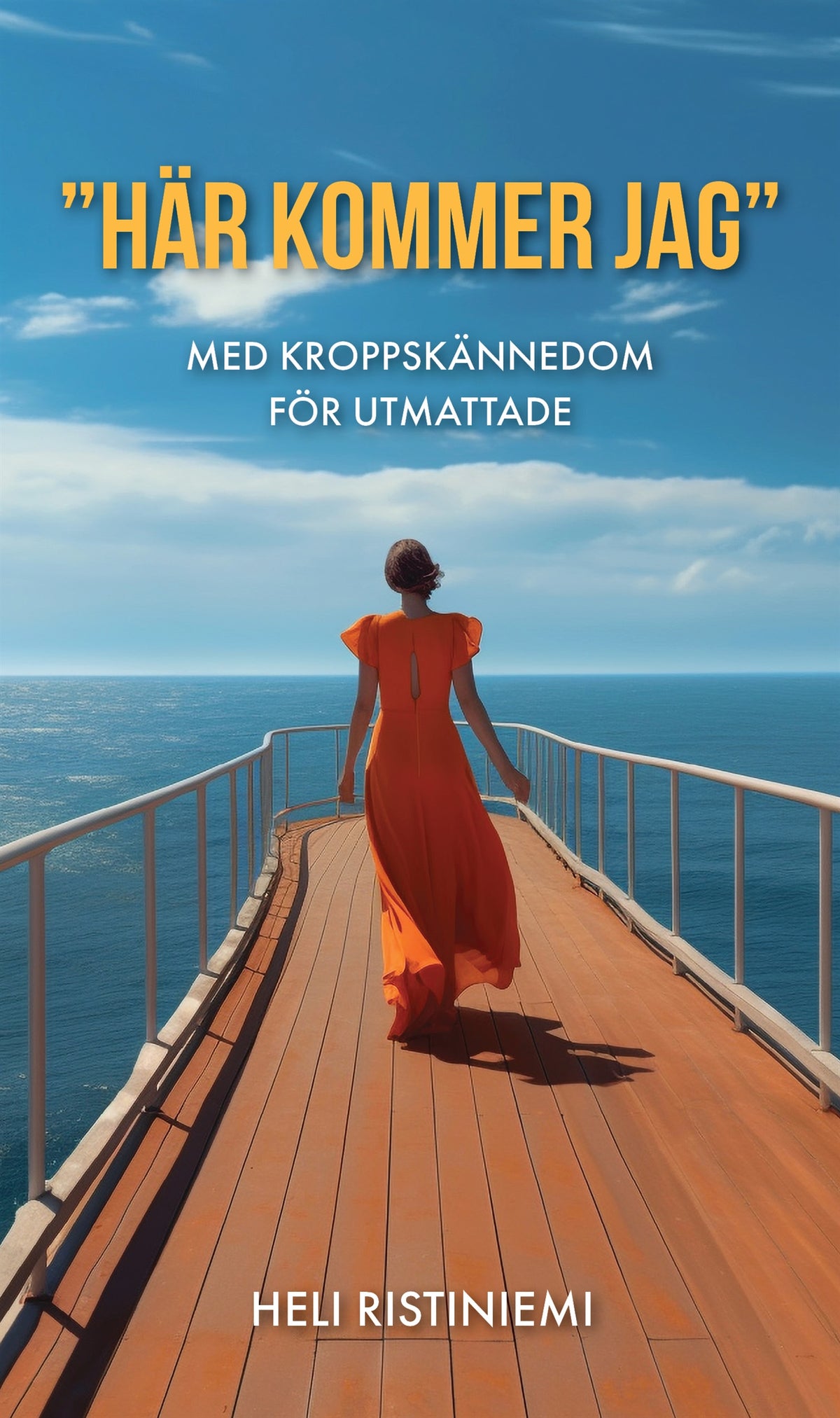 ”Här kommer jag” : med kroppskännedom för utmattade – E-bok