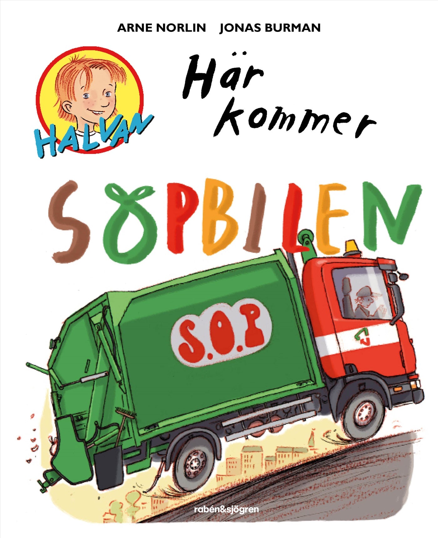 Här kommer sopbilen – E-bok