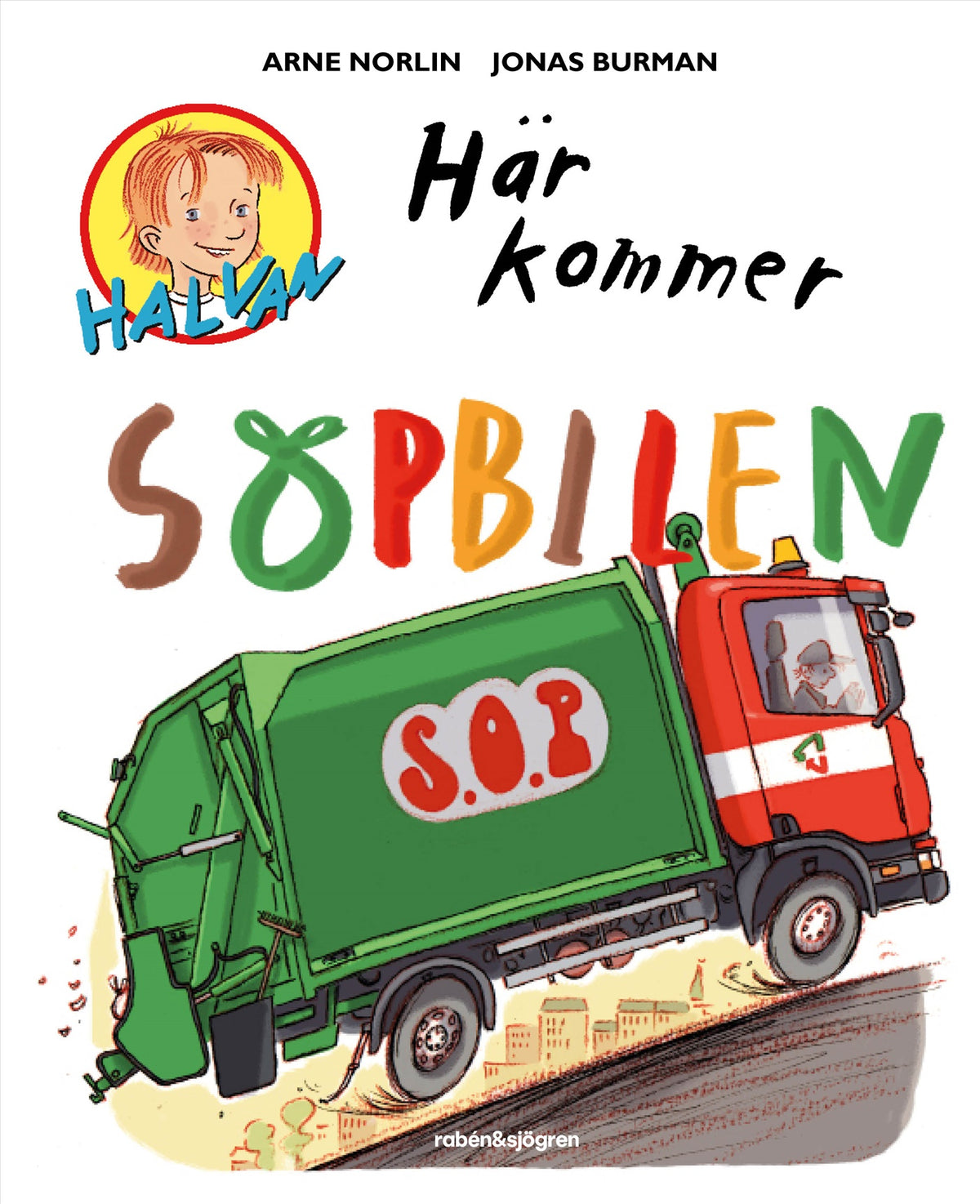 Här kommer sopbilen – E-bok