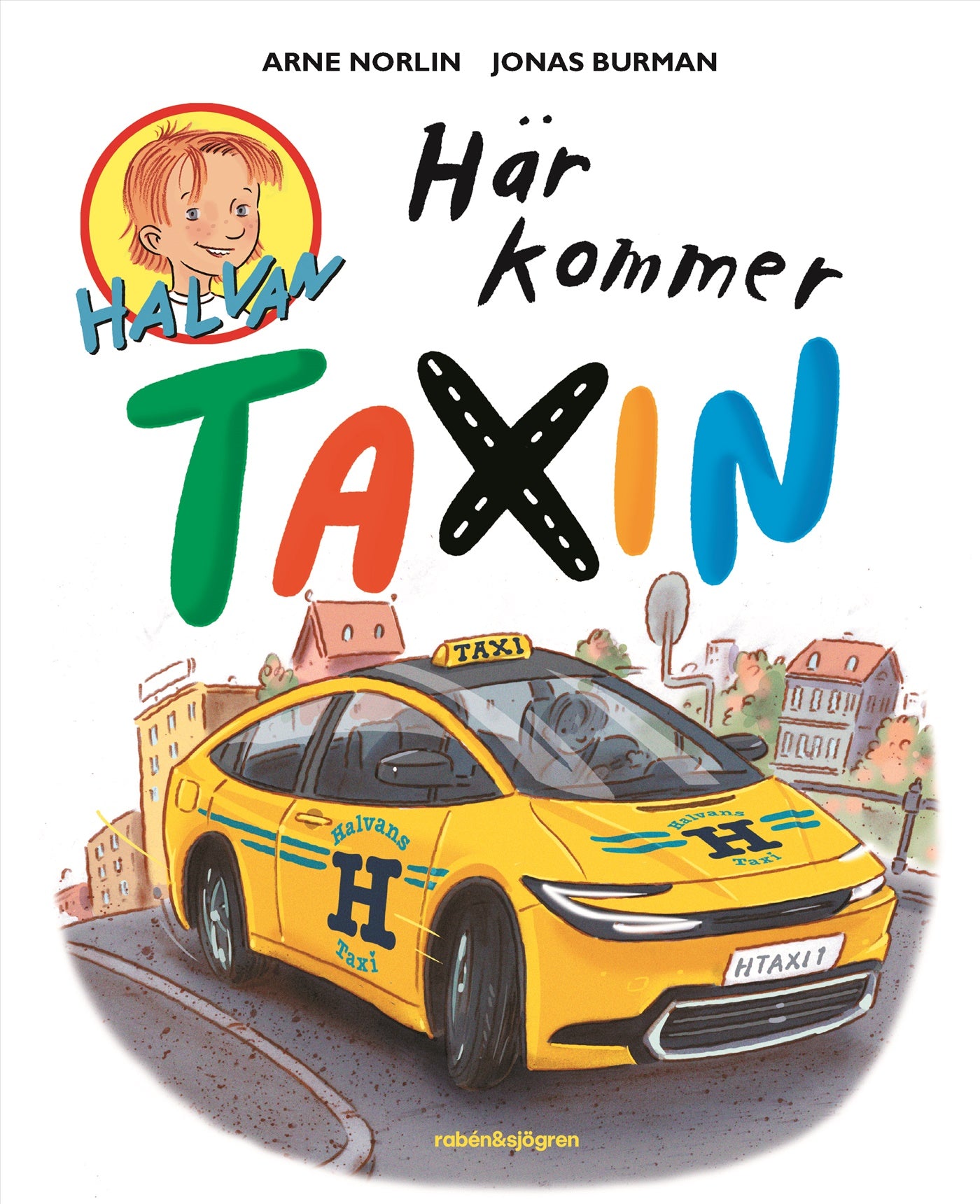 Här kommer taxin – E-bok