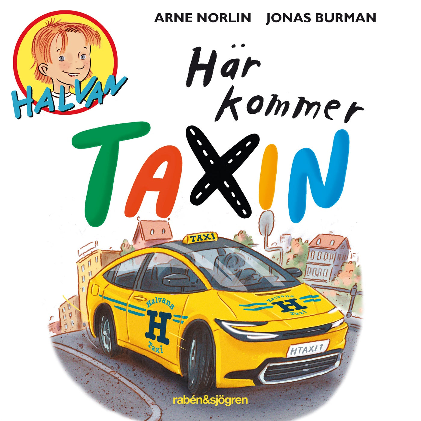 Här kommer taxin – Ljudbok