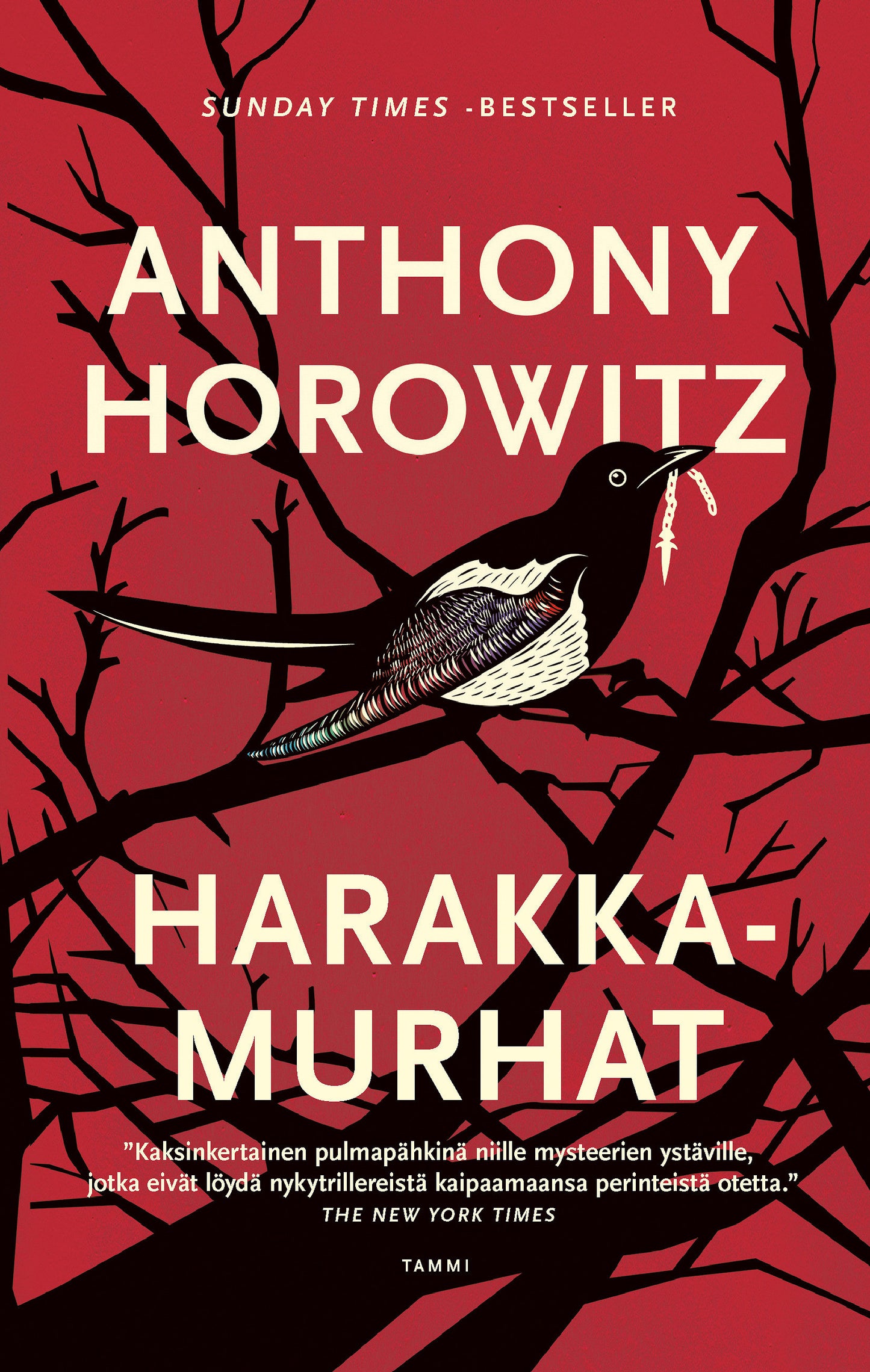 Harakkamurhat – E-bok